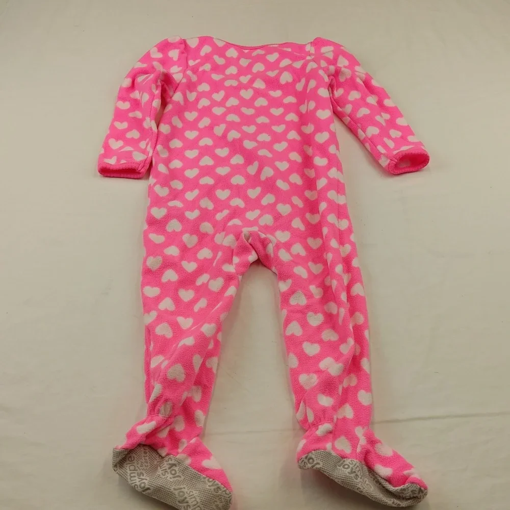 Simple‎ Joys by Carter's PJ's Toddler Long with Footie – Multi Color – size 2T